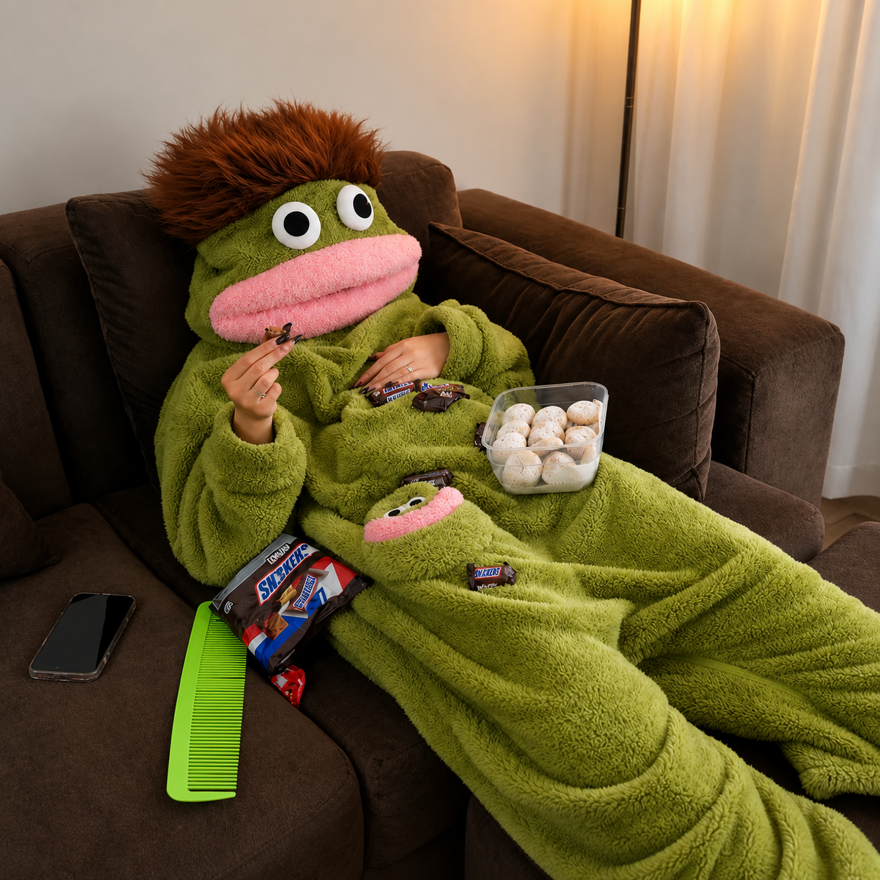 Snoozy Monster Onesie