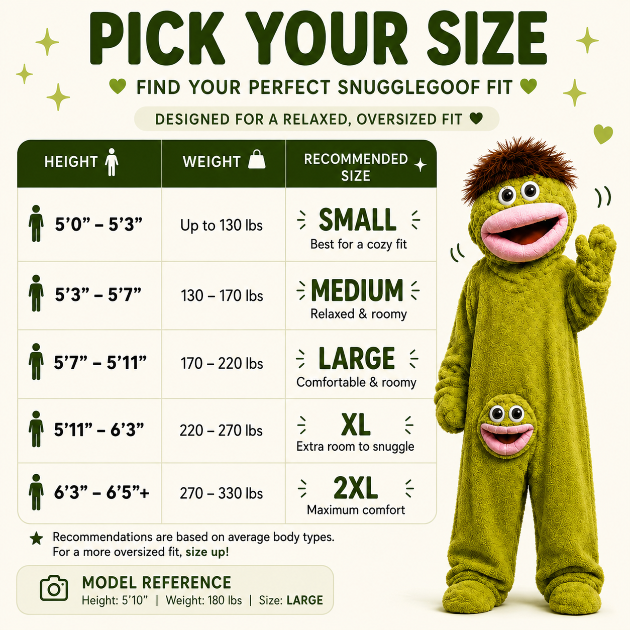 Snoozy Monster Onesie