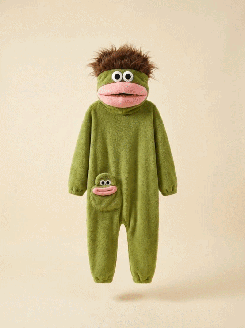 Plush fleece detail