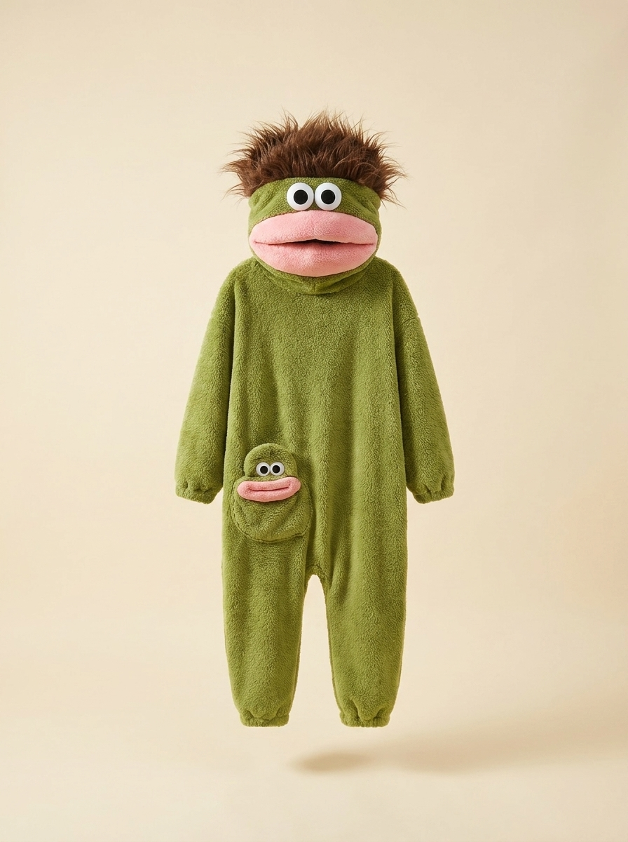 Snoozy Monster Onesie
