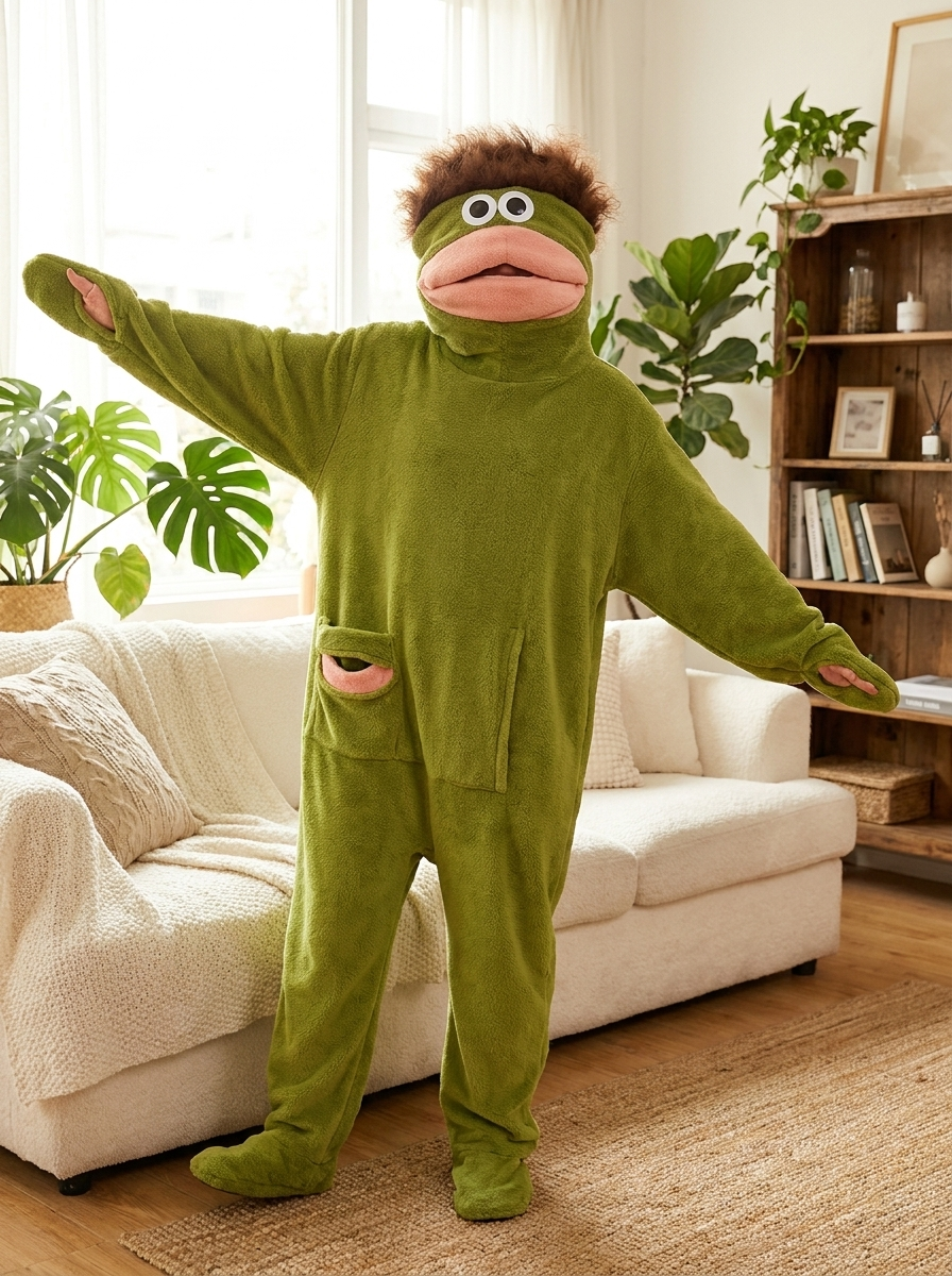 Snoozy Monster Onesie