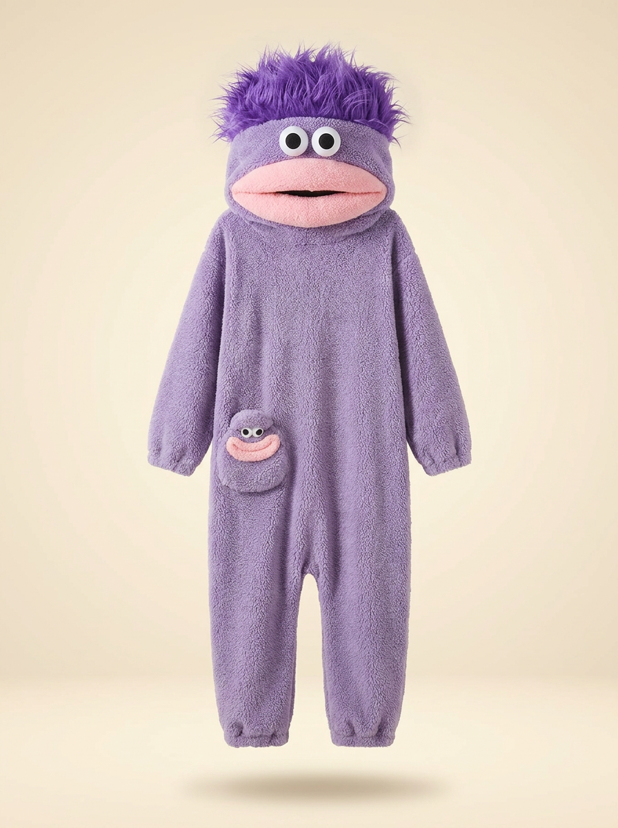 Snoozy Monster Onesie