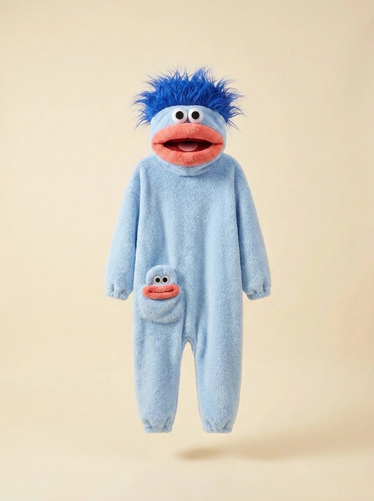 Snoozy Monster Onesie